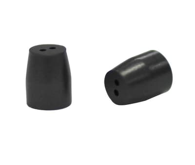 Chromatography Research Supplies 1/16" Ferrule 0.5 mm ID (long) Two-Hole 60% Vespel / 40% Graphite (10/pk)